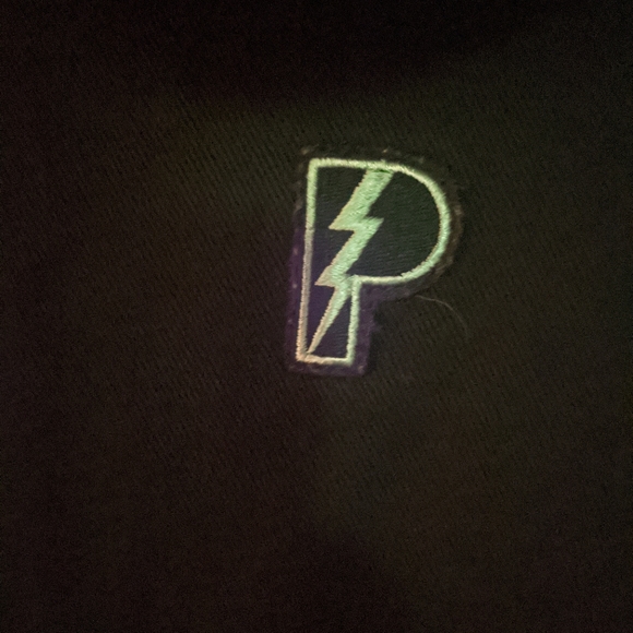 Vintage 90s Pro Player Oakland LA raiders coat jacket size L fits big - Picture 6 of 10